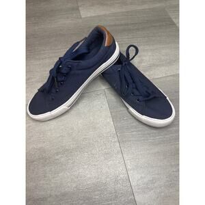 Magellans Boys 5D Tennis Shoes Deck shoe Navy Blue Lace up